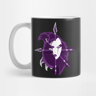 Minimalist Undercity Crest Mug